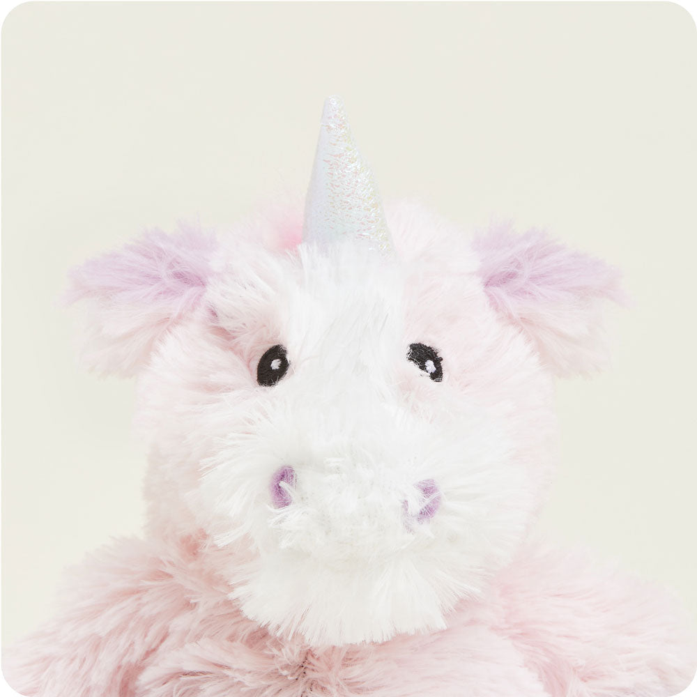 Image 94: Unicorn Stuffed Animal Warmies Junior