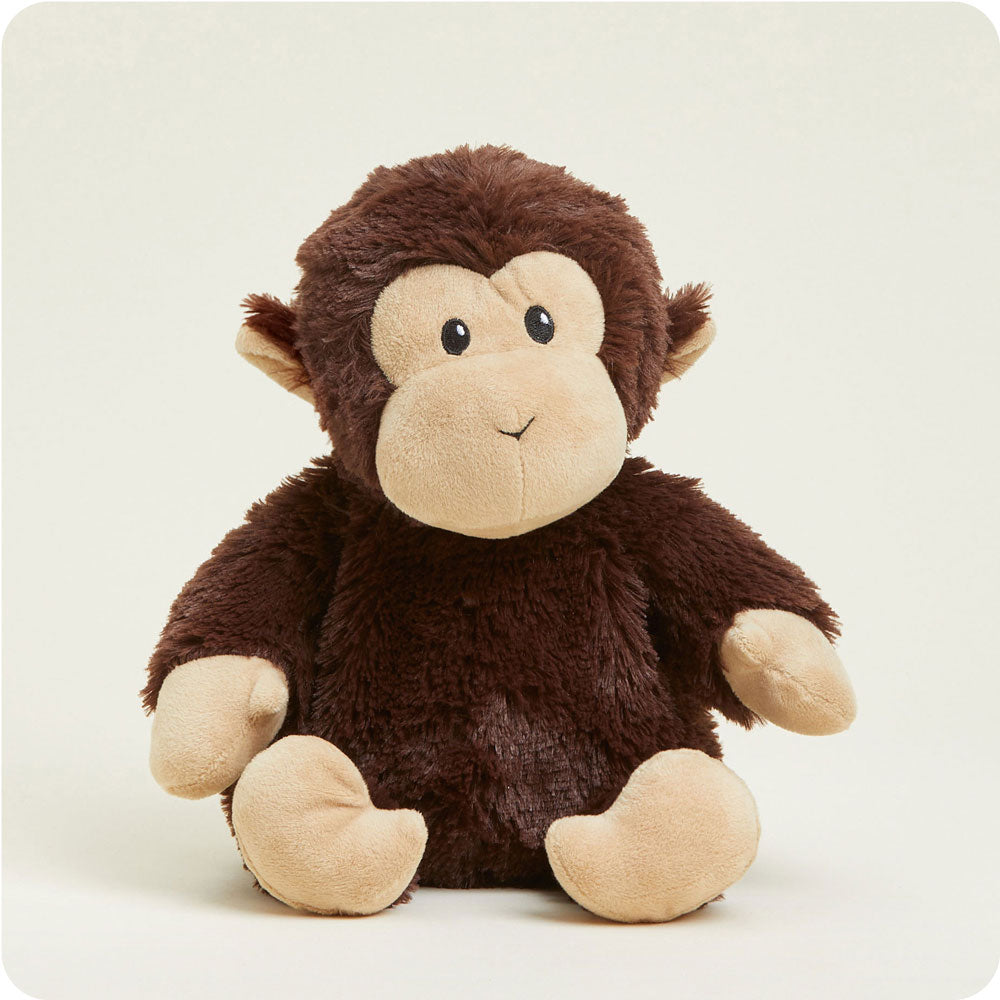 Image 95: Microwavable Chimp Stuffed Animal Warmies