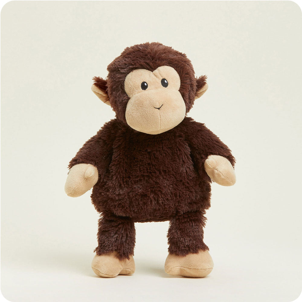 Image 96: Soft Warm Weighted Chimp Plush Warmies