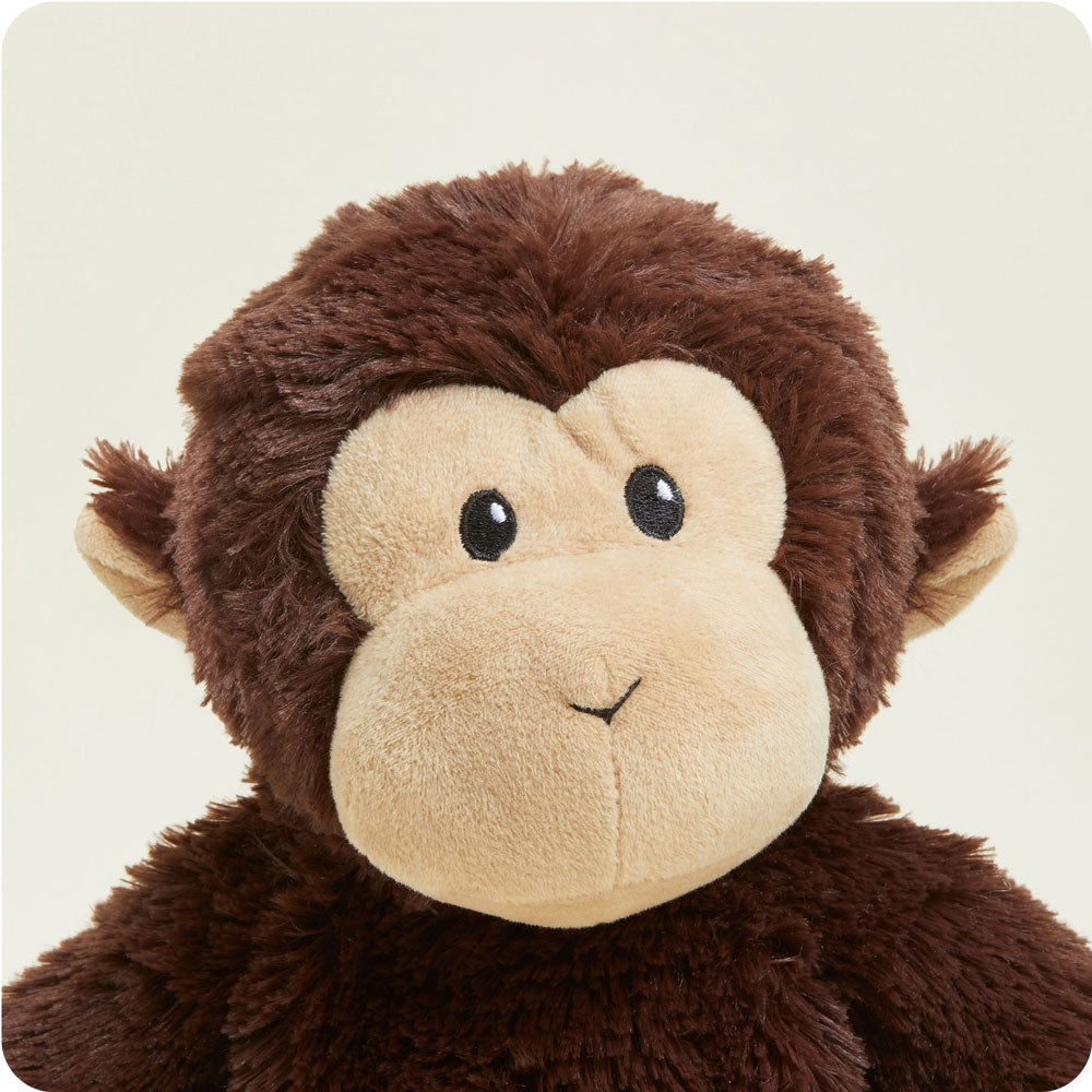 Image 97: Chimp Stuffed Animal Warmies