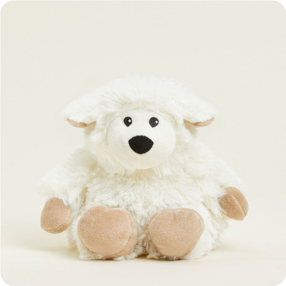 Image 96: Microwavable Sheep Stuffed Animal Warmies Junior