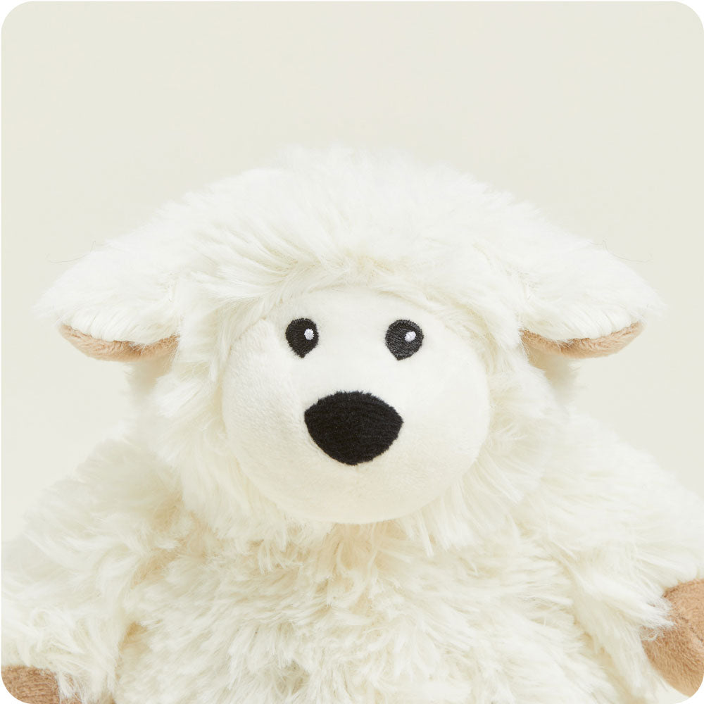 Image 97: Sheep Stuffed Animal Warmies Junior