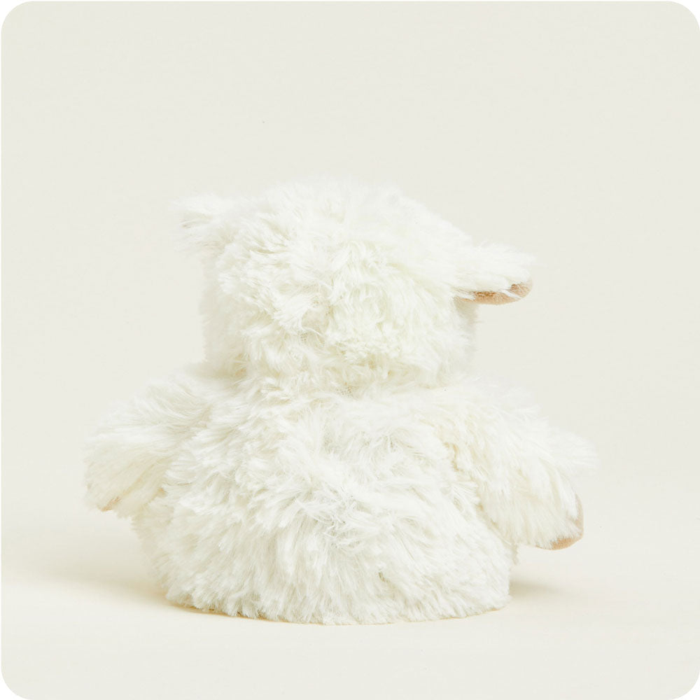 Image 99: Microwavable Sheep Heating Pad Warmies Junior