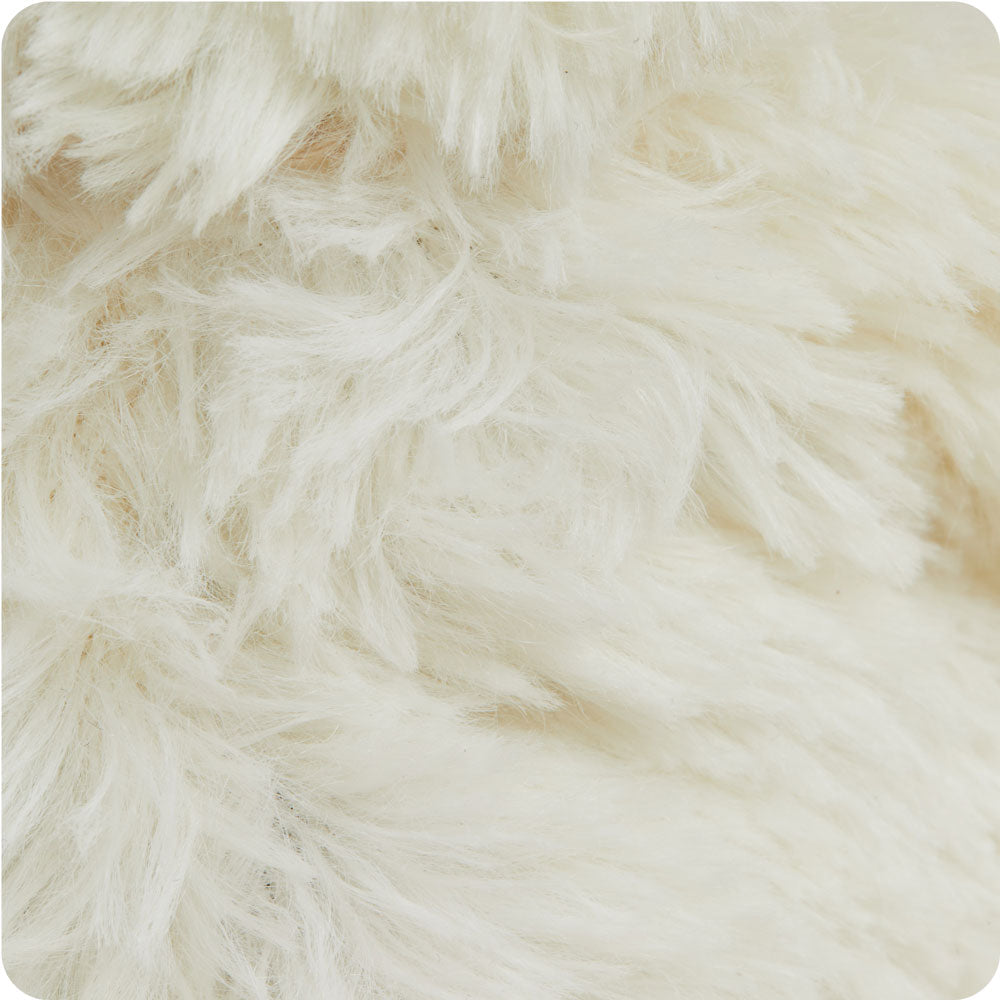 Image 101: Soft Warm Weighted Sheep Plush Warmies Junior
