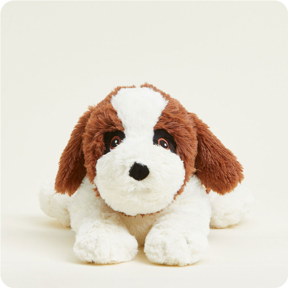 Image 98: Microwavable St. Bernard Stuffed Animal Warmies