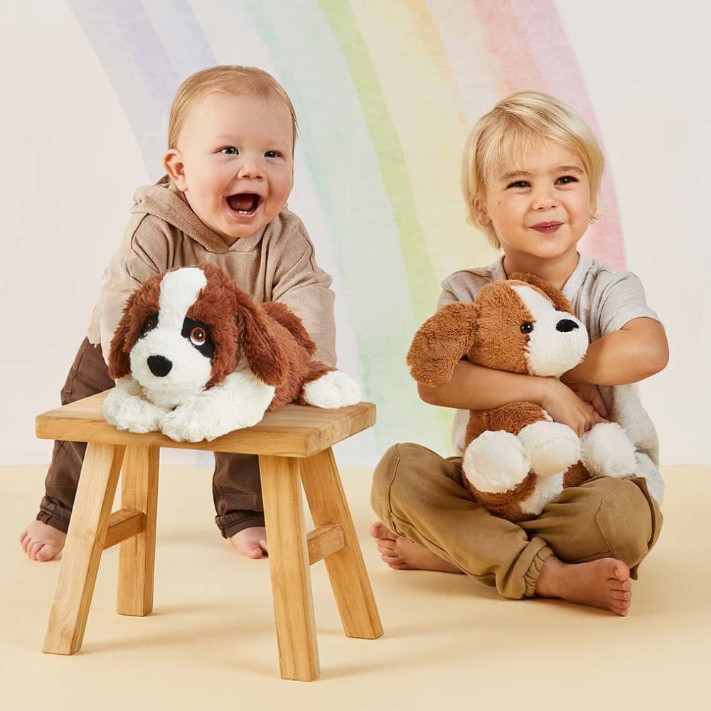 Image 99: Microwavable St. Bernard Warmies - Warmies USA