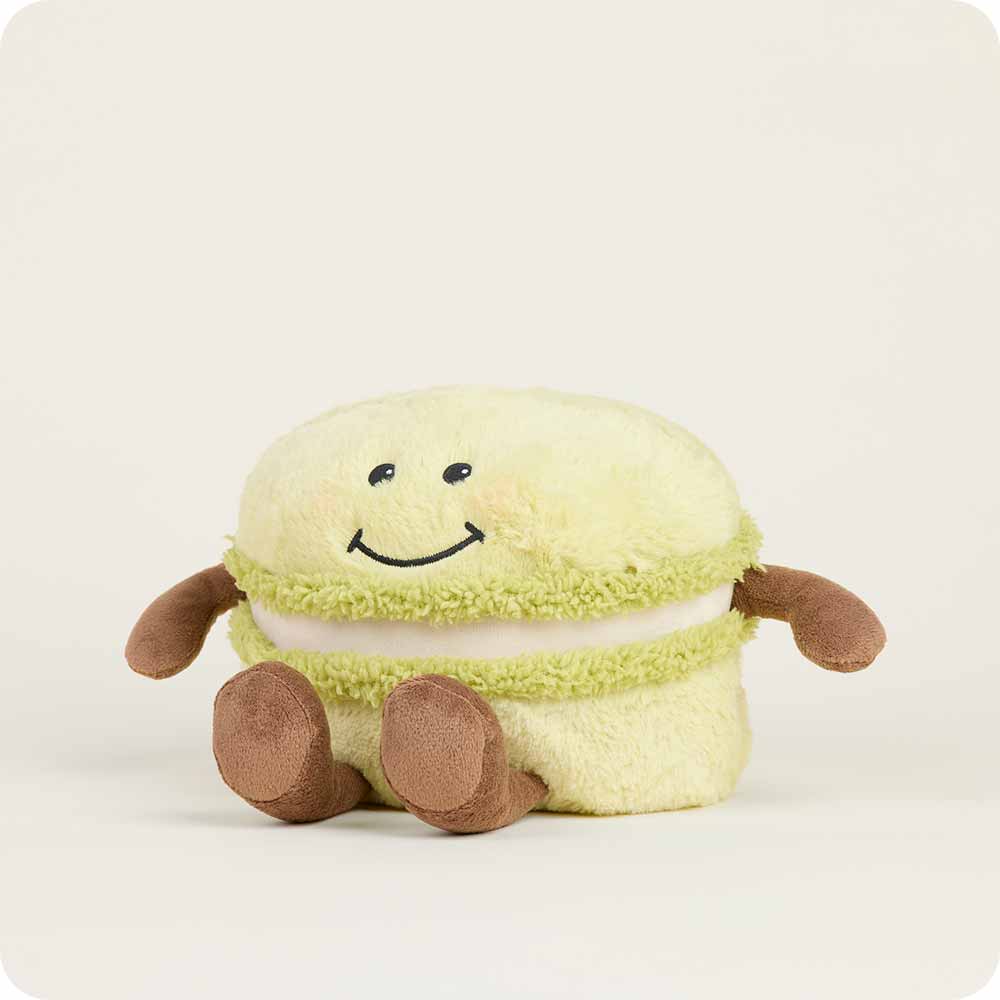 Image 100: Microwavable Green Macaroon