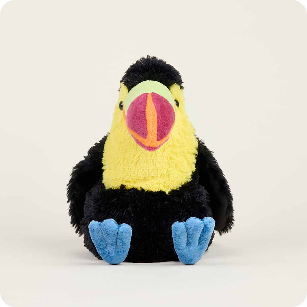 Image 98: Microwavable Toucan Stuffed Animal Warmies