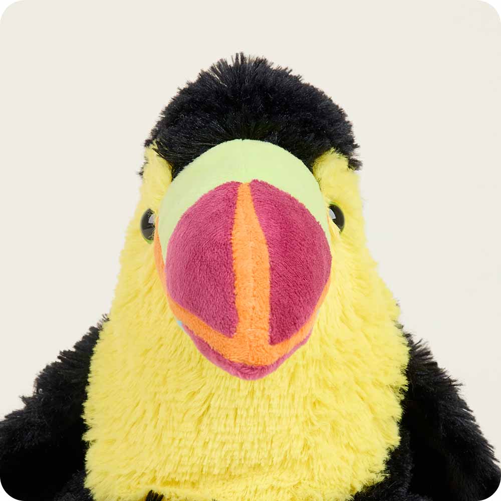 Image 100: Microwavable Toucan Stuffed Animal Warmies