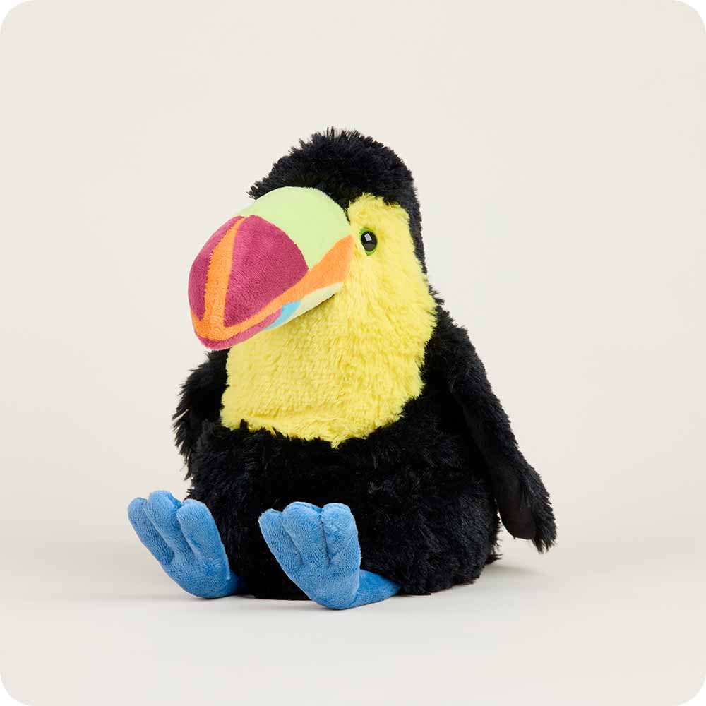 Image 101: Toucan Stuffed Animal Warmies