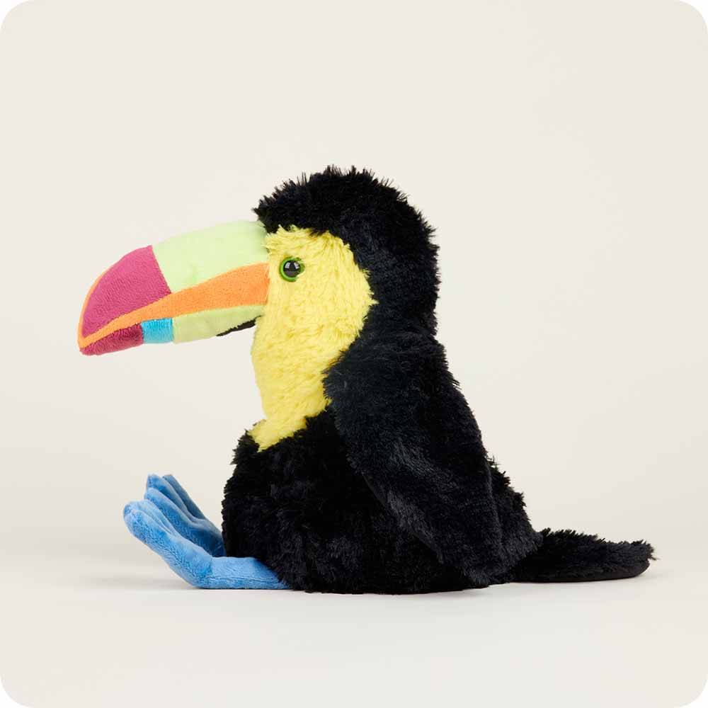 Image 102: Heatable Toucan Stuffed Animal Warmies