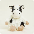 Image 102: Microwavable Black and White Cow Stuffed Animal Warmies