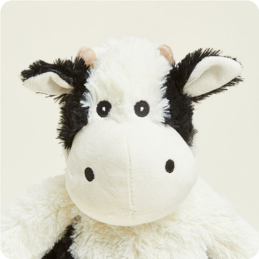 Image 106: Black and White Cow Stuffed Animal Warmies
