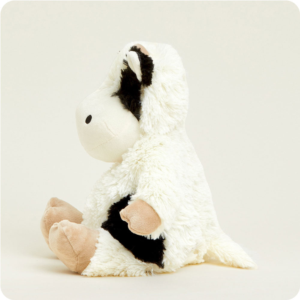 Image 107: Microwavable Black and White Cow