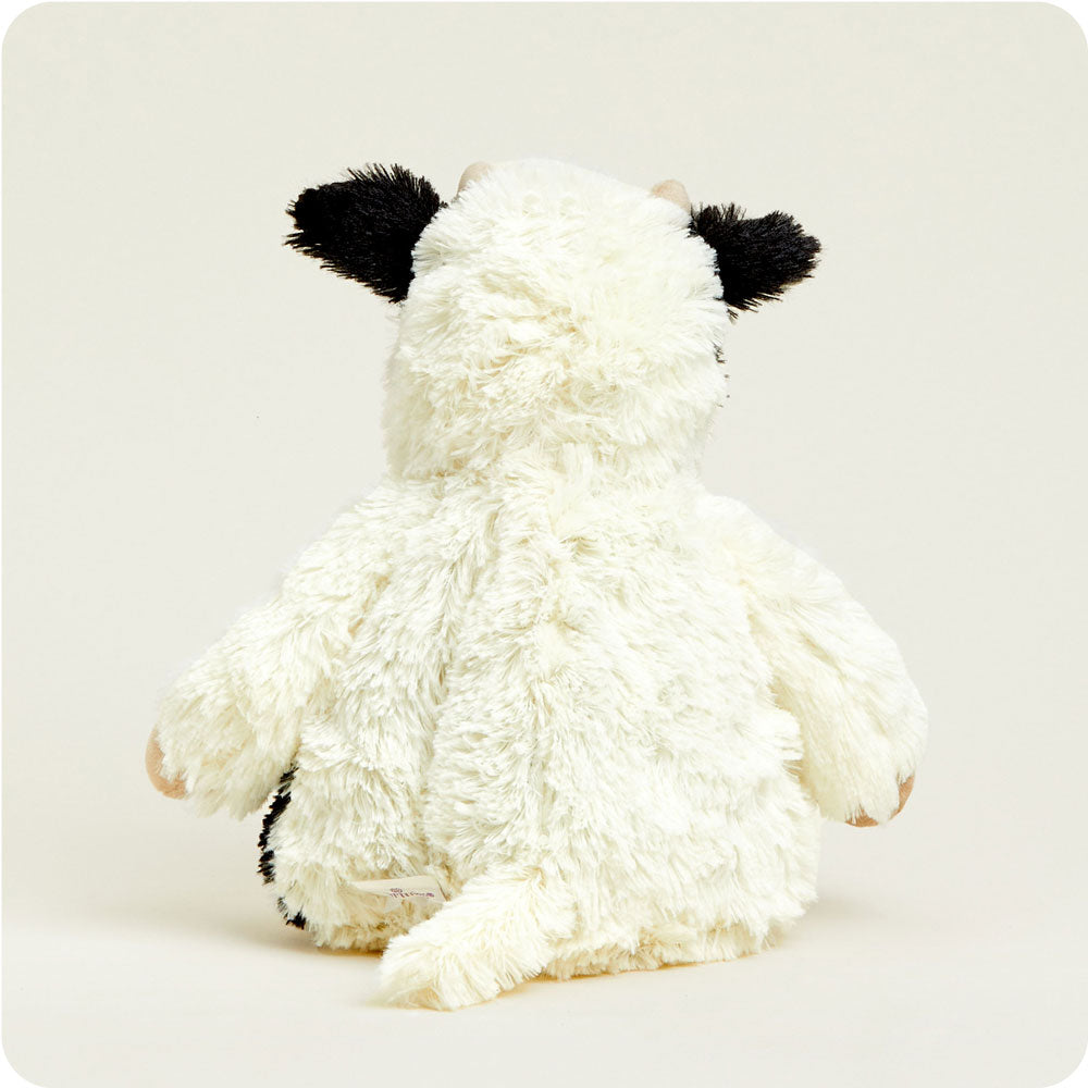 Image 108: Microwavable Black and White Cow Heating Pad Warmies