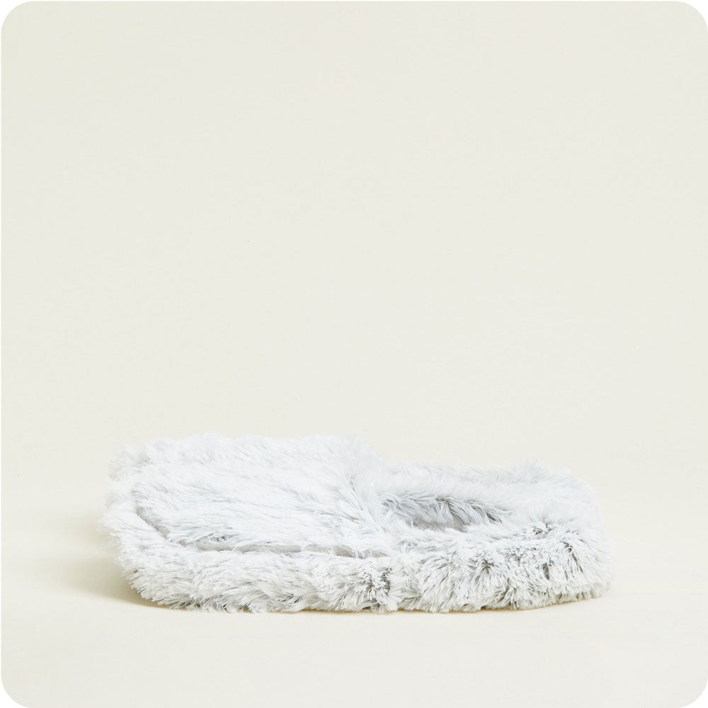 Image 97: Cozy Marshmallow Gray Warmies Slippers