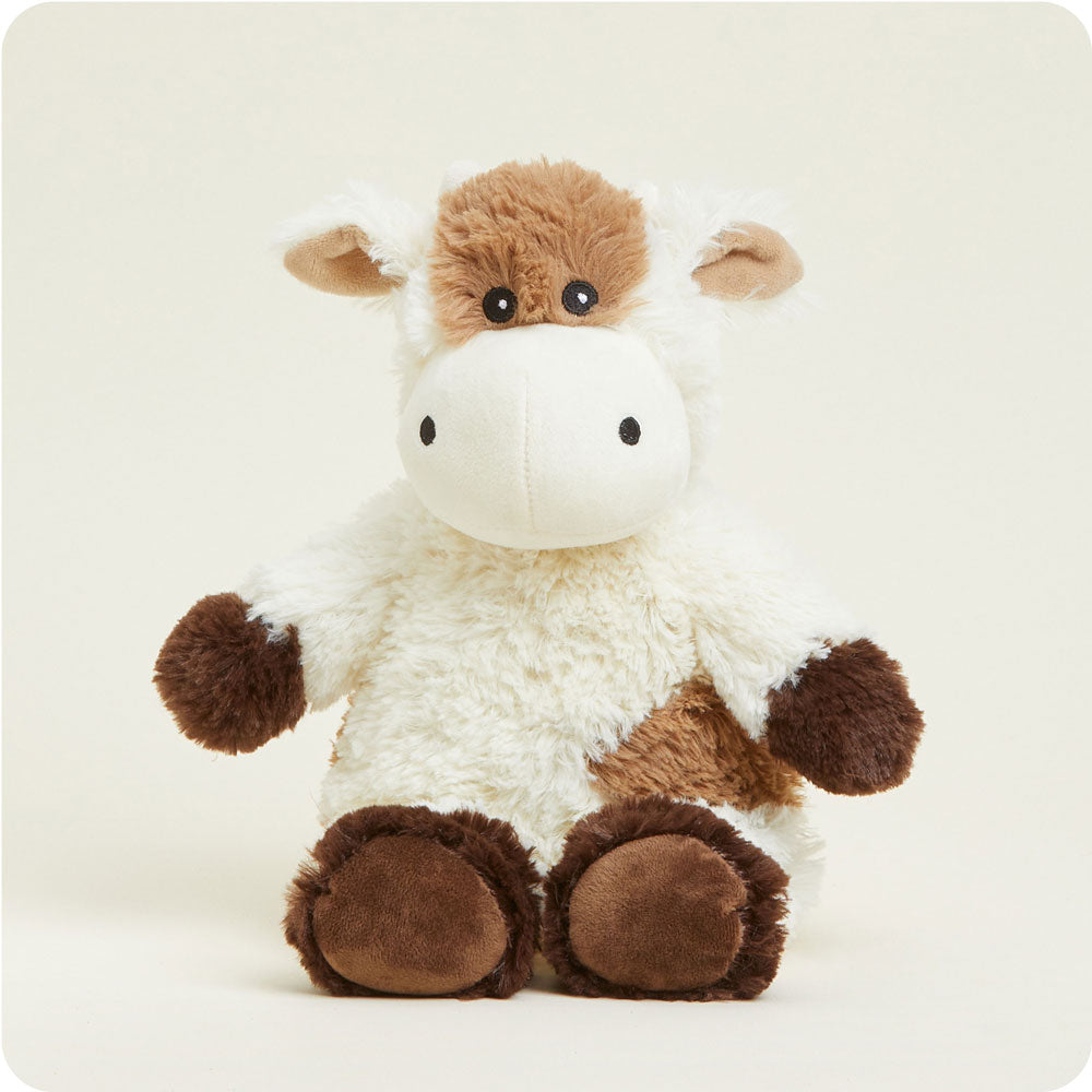 Image 98: Microwavable Cow Stuffed Animal Warmies