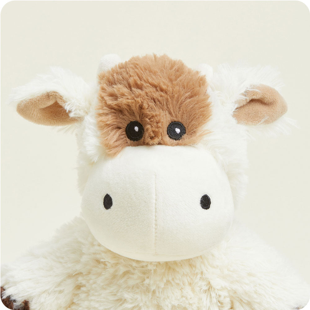 Image 100: Cow Stuffed Animal Warmies