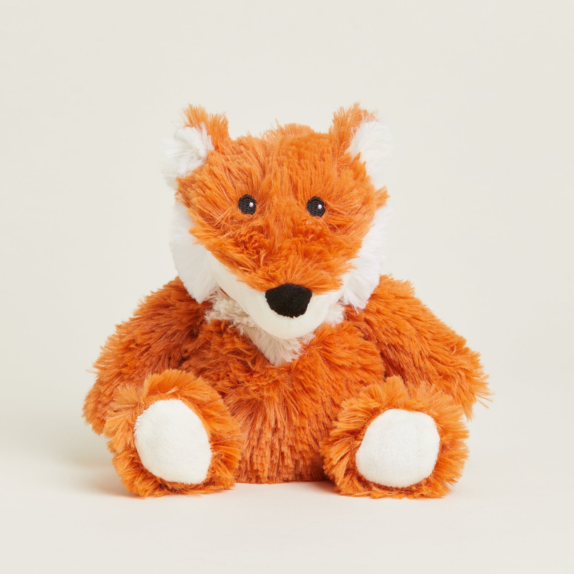 Image 95: Microwavable Fox Stuffed Animal Warmies Junior