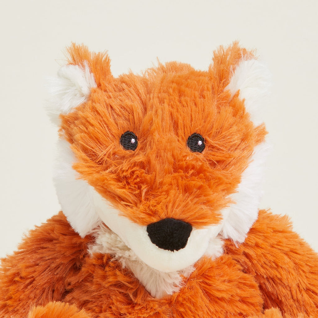 Image 96: Fox Stuffed Animal Warmies Junior