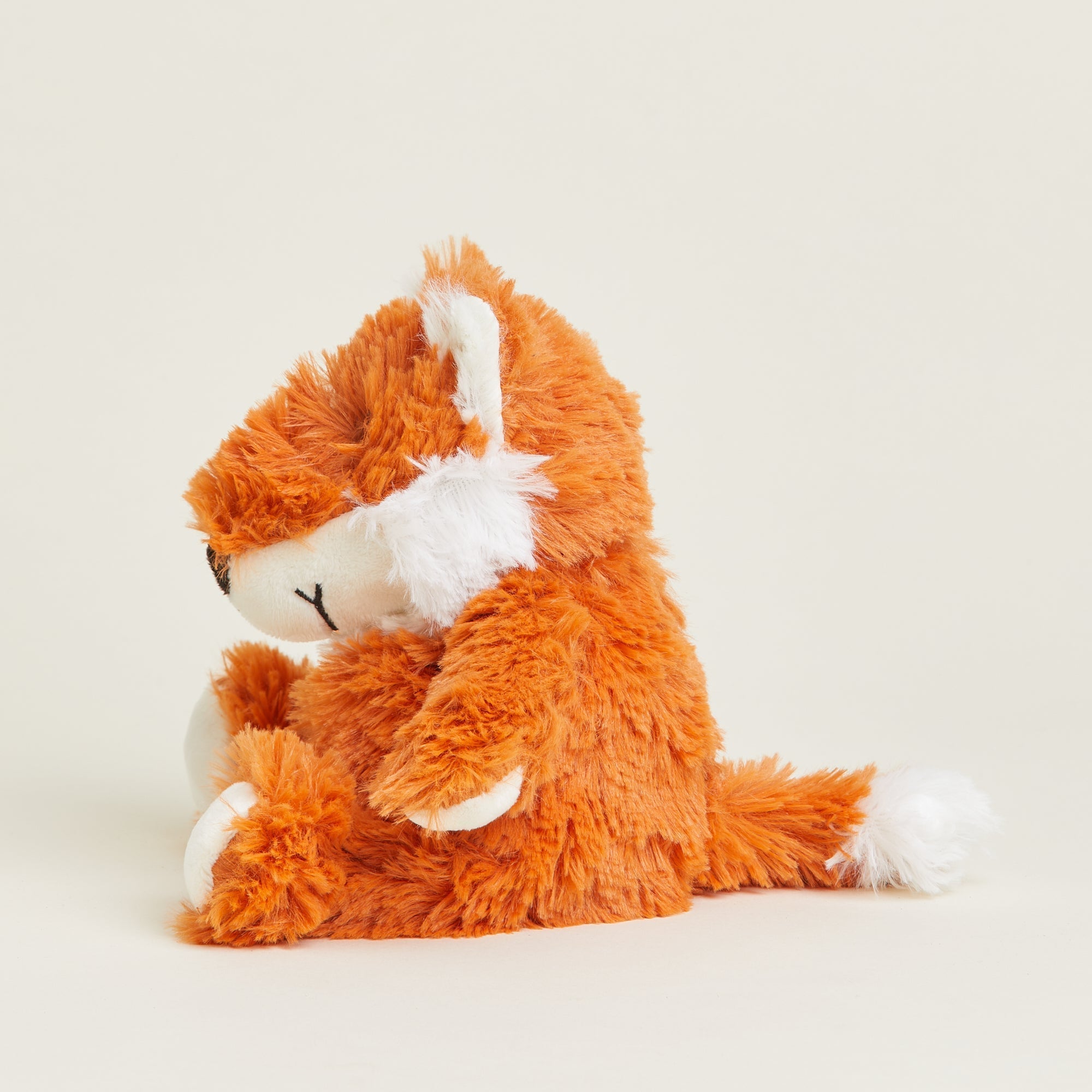Image 98: Microwavable Fox Heating Pad Warmies Junior