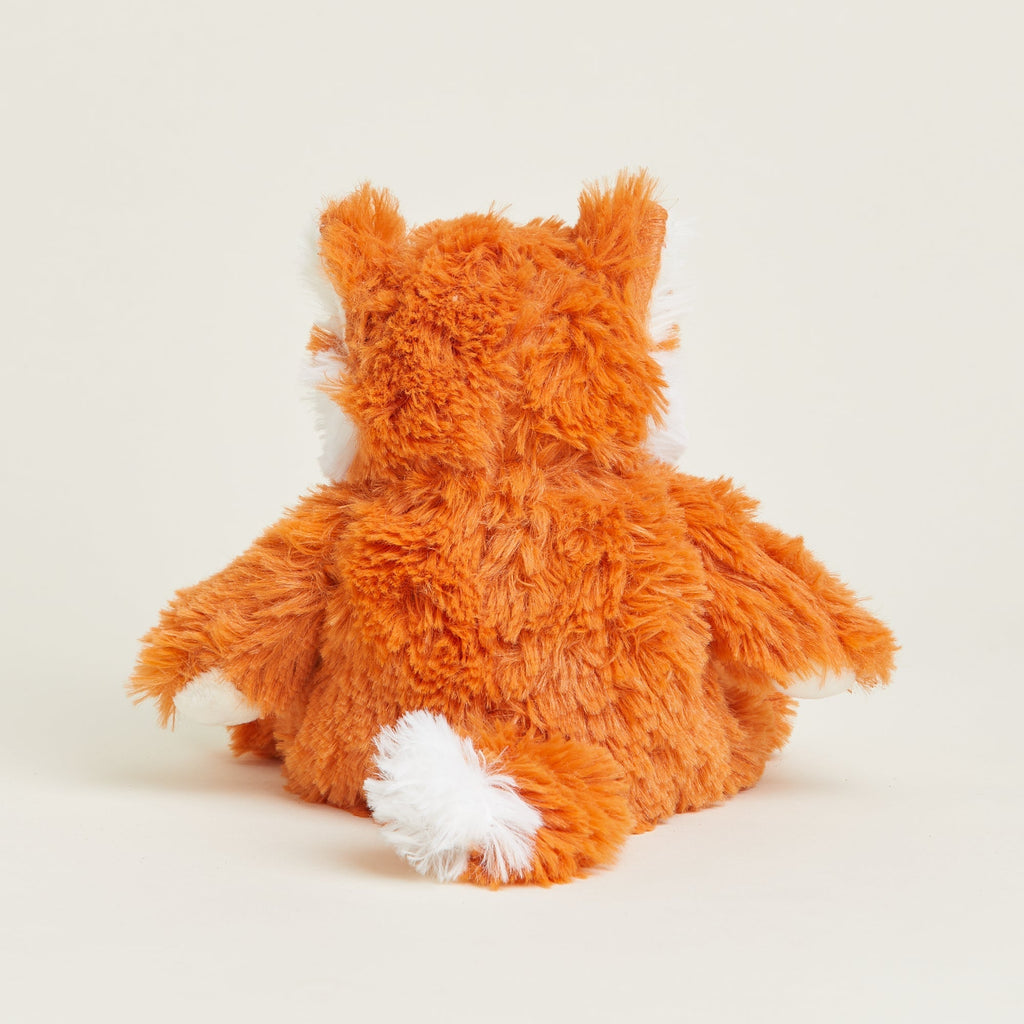 Image 99: Heated Fox Plush Warmies Junior