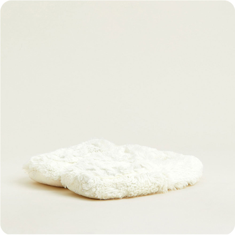 Image 95: Revitalize your feet with Cream Warmies Slippers—microwave and relax.