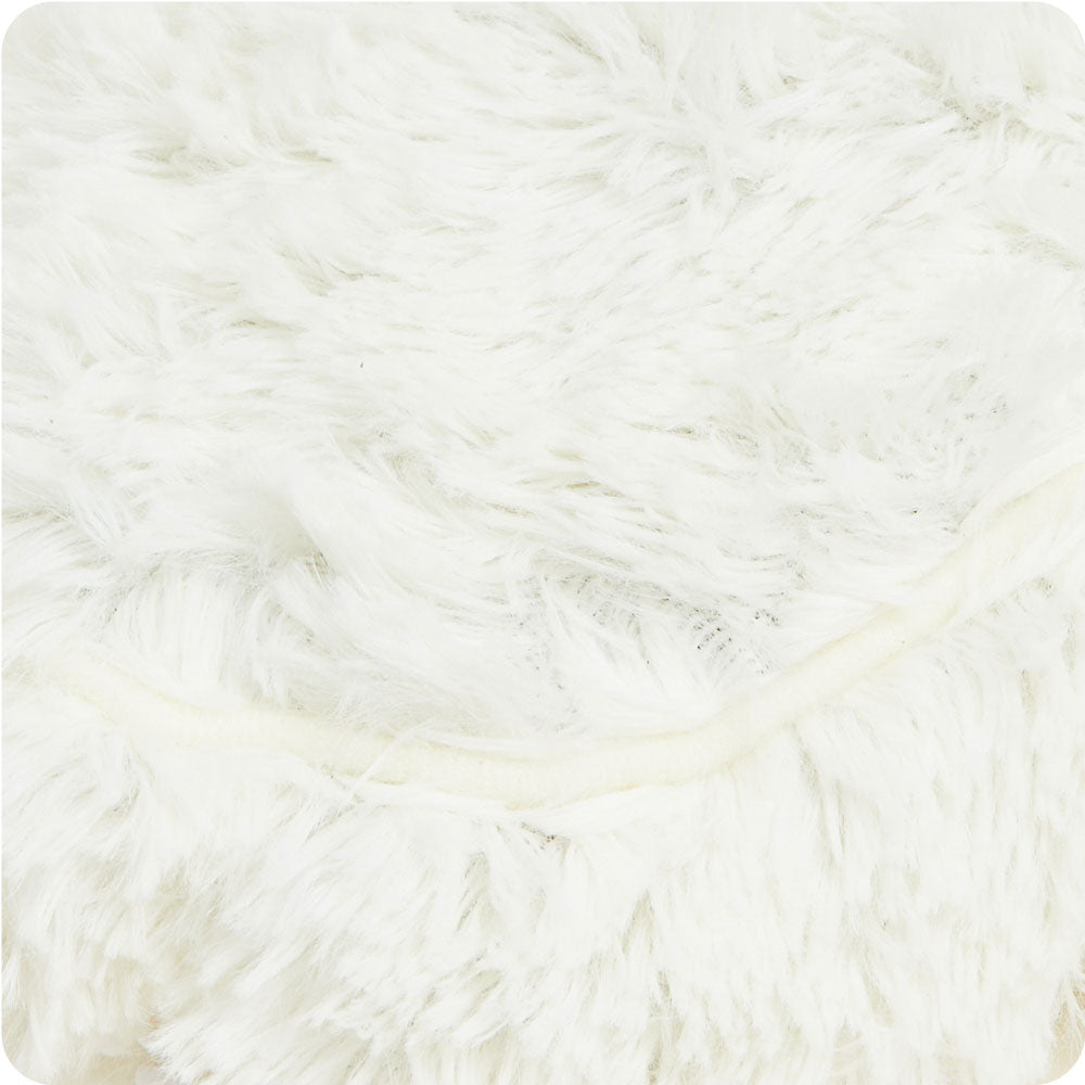 Image 98: Cream Warmies Slippers by Warmies USA: Stylish warmth for cozy nights.