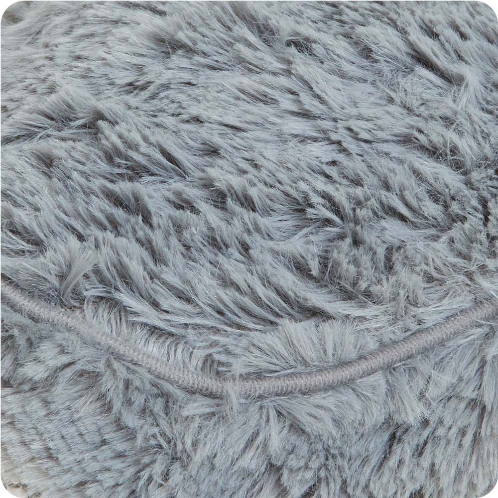 Image 97: Gray Warmies Slippers by Warmies USA: Relaxation meets fashion.
