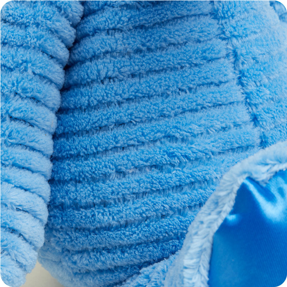 Image 106: Soft Warm Weighted Elephant Plush Warmies