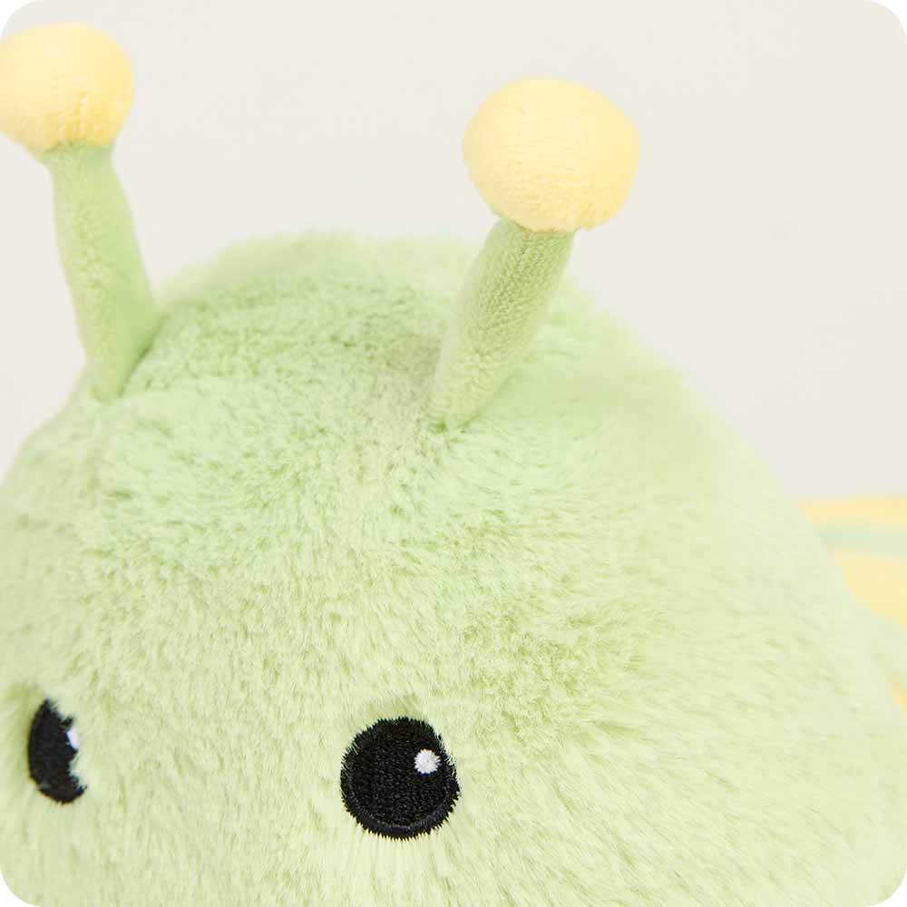 Image 104: Soft Warm Weighted Caterpillar Plush Warmies