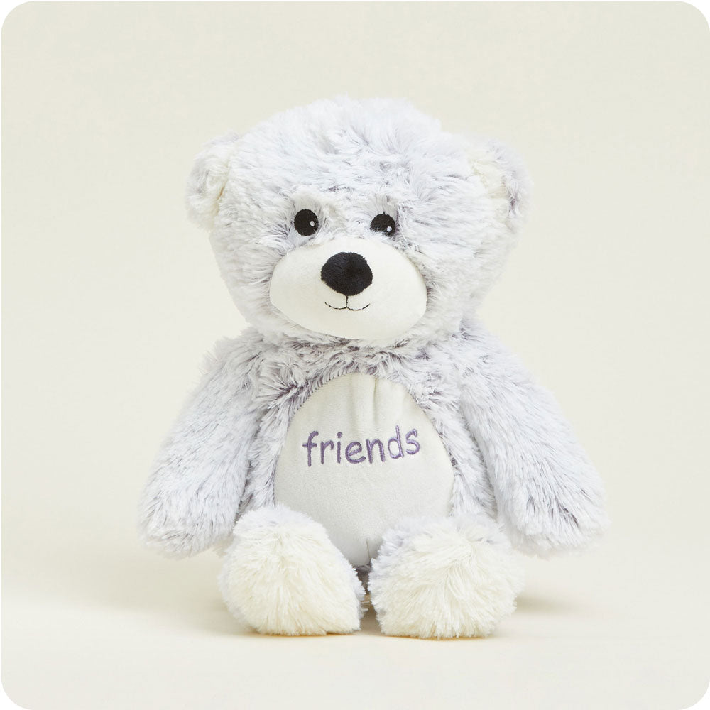 Image 98: Microwavable Friends Bear Stuffed Animal Warmies