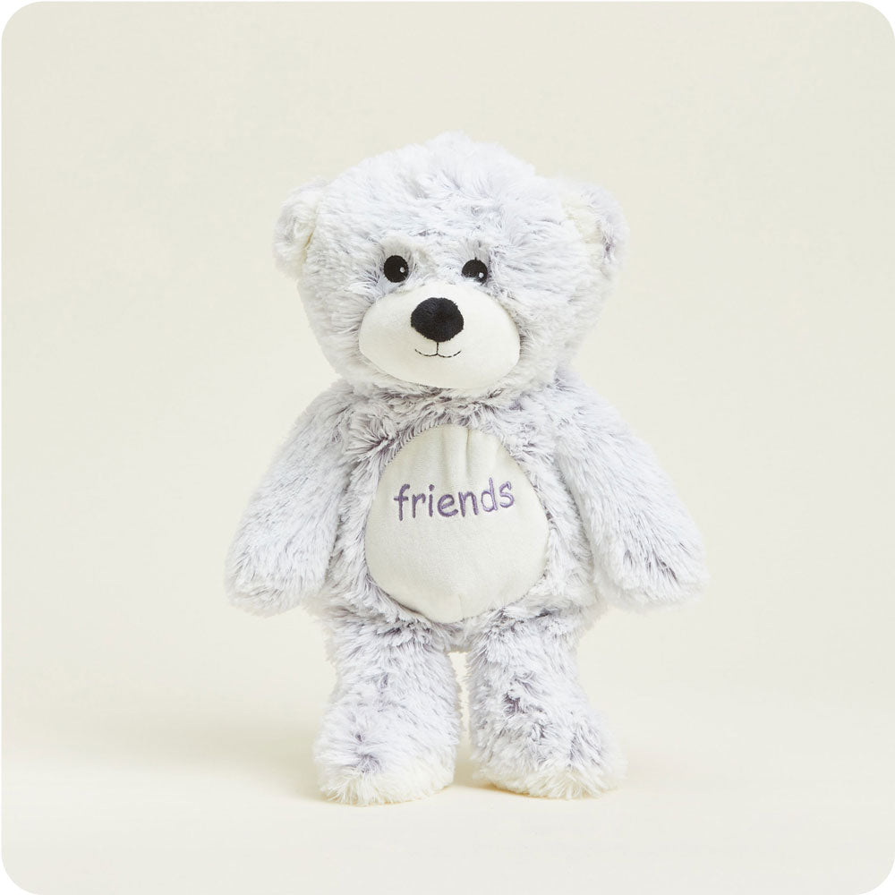 Image 103: Heated Friends Bear Plush Warmies