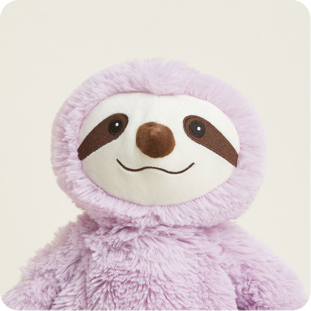 Image 105: Purple Sloth Stuffed Animal Warmies