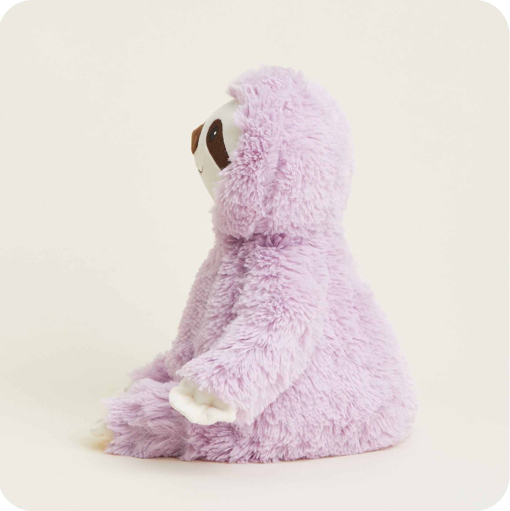 Image 107: Microwavable Purple Sloth Heating Pad Warmies