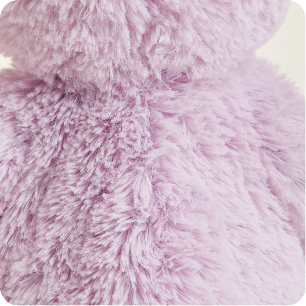 Image 110: Cute Weighted Lavender Scented Purple Sloth Stuffed Animal Heating Pad Warmies
