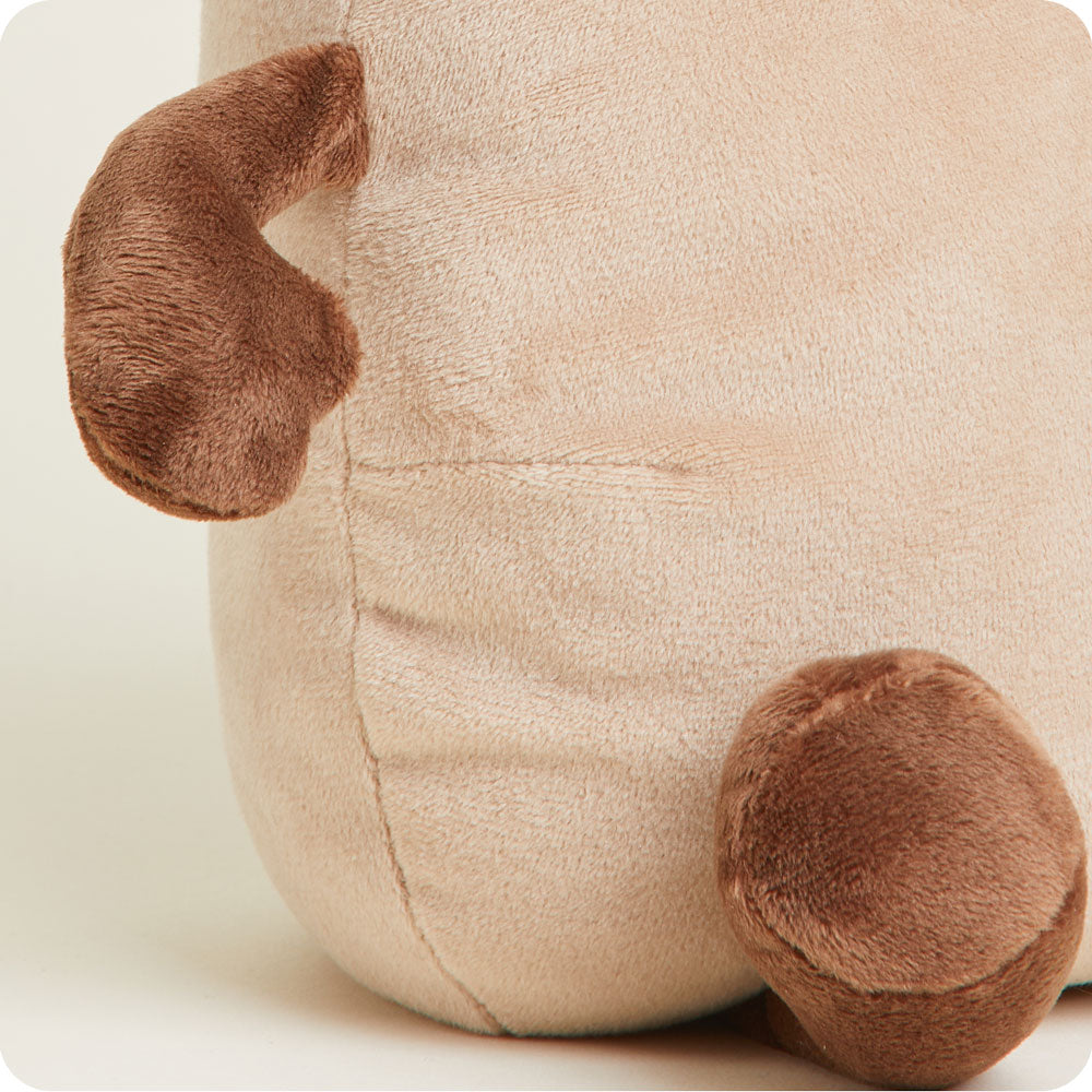 Image 104: Soft Warm Weighted Potato Plush Warmies