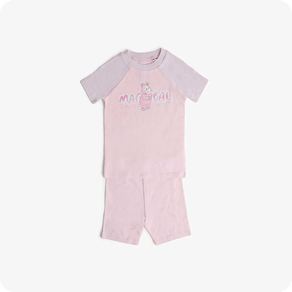 Image 90: Unicorn Kids Pajamas Magical Sleepwear - Warmies