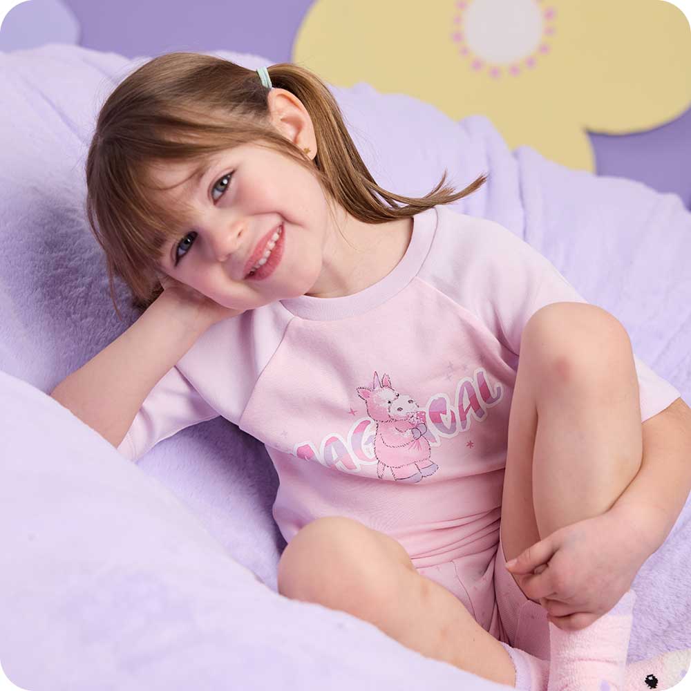 Image 91: Warmies Shortie Pajamas | Soft and Warm