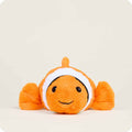 Image 96: Microwavable Clown Fish Stuffed Animal Warmies