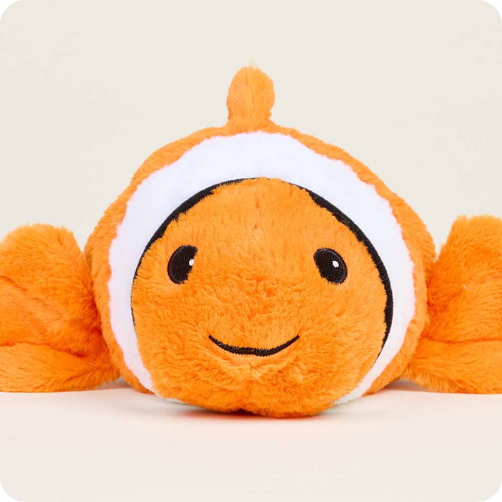 Image 97: Clown Fish Stuffed Animal Warmies