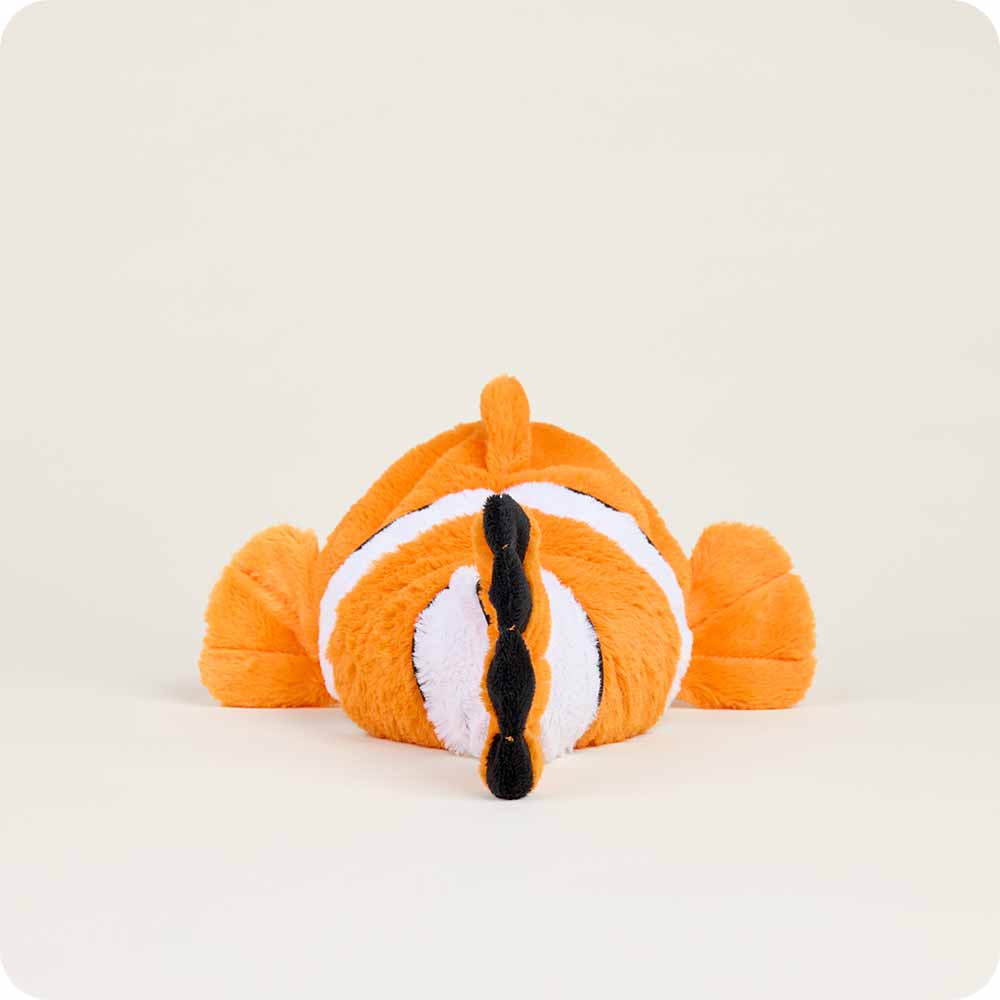 Image 100: Microwavable Clown Fish Heating Pad Warmies