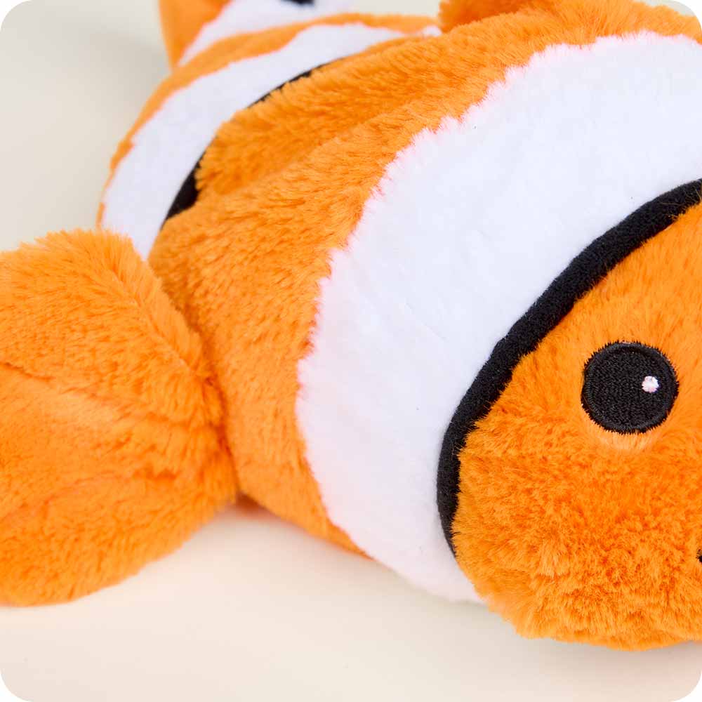 Image 101: Microwavable Clown Fish Heating Pad Warmies