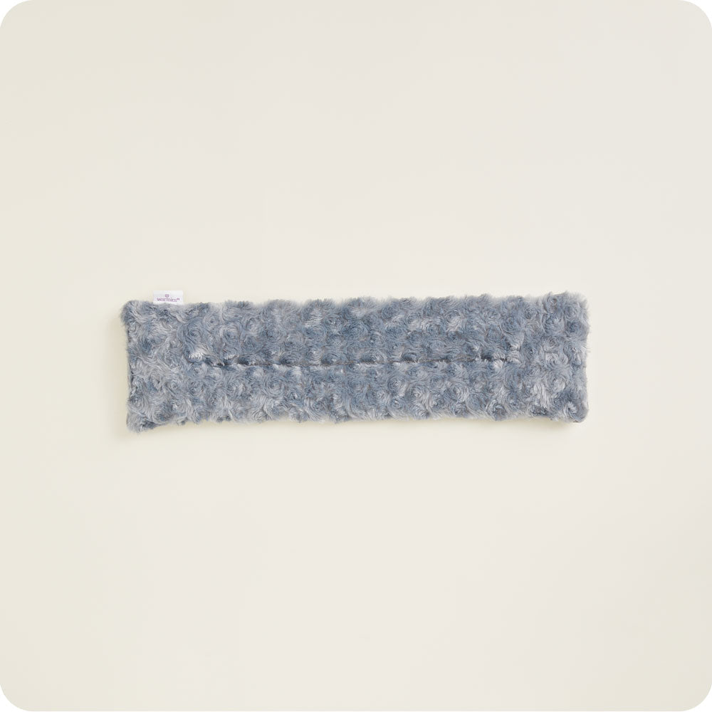 Image 93: Relaxing Warmies Neck Wrap in Curly Gray