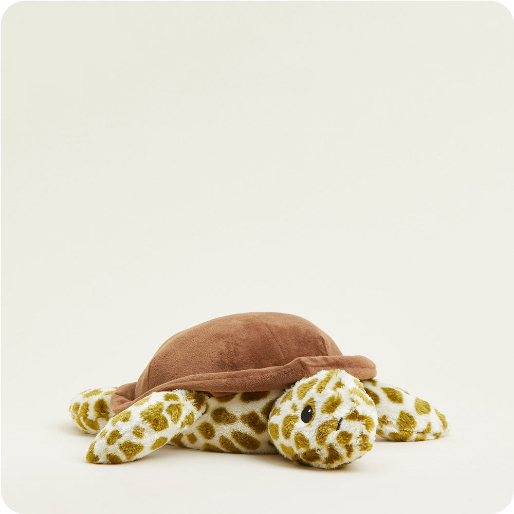 Image 103: Microwavable Turtle Stuffed Animal Warmies