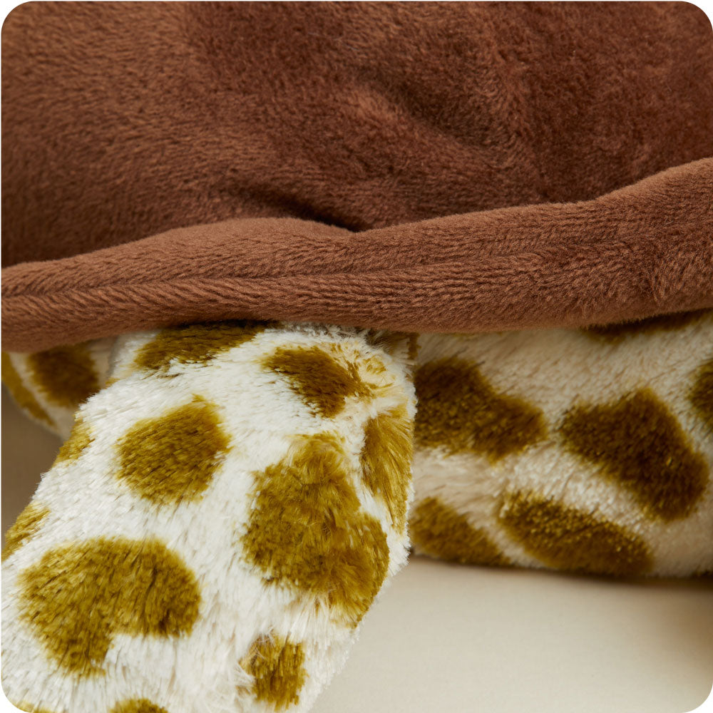 Image 112: Soft Warm Weighted Turtle Plush Warmies