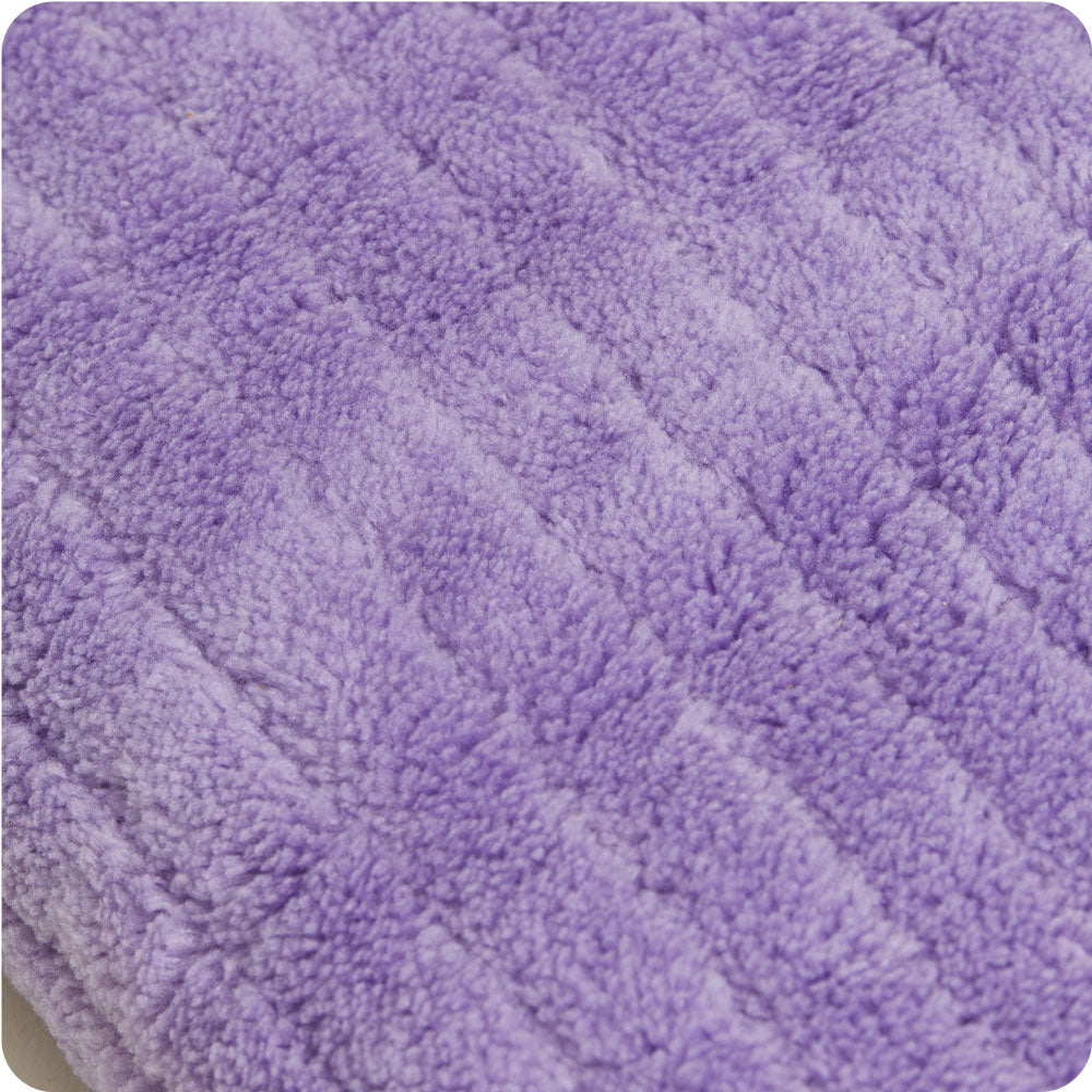 Image 78: Warmies USA's Lavender Hot-Pak®: Microwave for instant warmth and calming comfort.