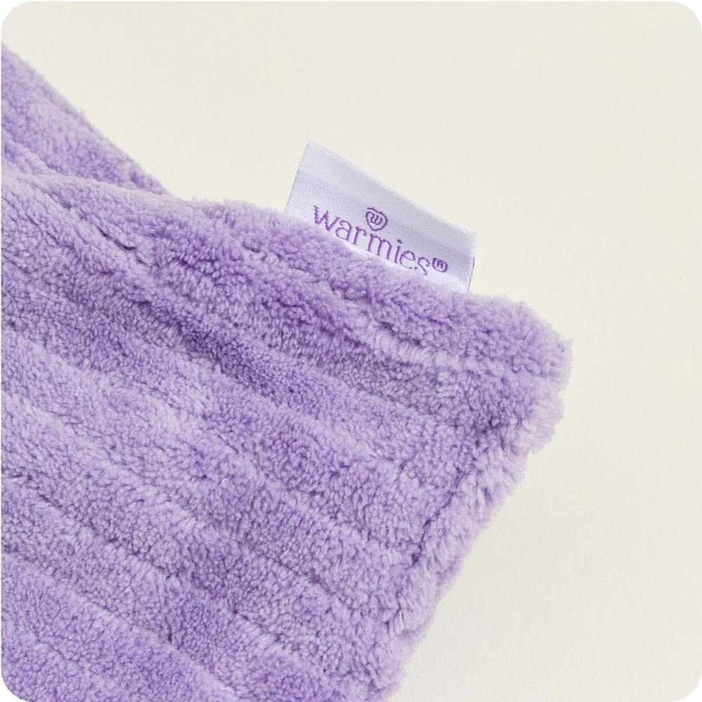 Image 80: Revitalize with Warmies USA's Lavender Hot-Pak®—microwave, embrace, and unwind in luxury.