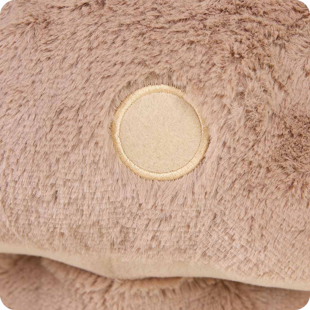 Image 114: Soft Warm Weighted Toadstool Plush Warmies