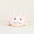 Image 97: Microwavable Pink Axolotl Stuffed Animal Warmies